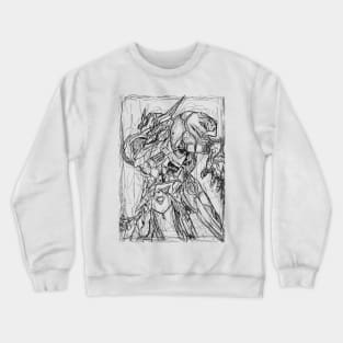 Gundam barbatos lupus rex Crewneck Sweatshirt